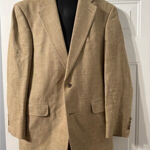 Brooks Brothers Light Brown Blazer